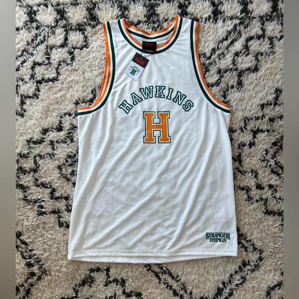 Hawkins High Basketball Jersey Stranger Things Lucas New from Primark 2XL